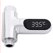 Haudang Led-Anzeige Hause Wasser Dusche Thermometer Vergleich