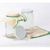 MyFerments Große Kristall-Fermentiergläser