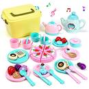 cute stone Kinder-Teeparty-Set