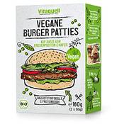 Vitaquell Vegane Burger Patties Vergleich