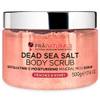 PraNaturals  Dead Sea Salt Body Scrub Peaches & Honey