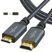 Twozoh Mini HDMI auf HDMI Kabel