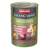 Animonda GranCarno Superfoods Rind Vergleich