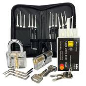 Secpack Premium Lockpicking Set Vergleich