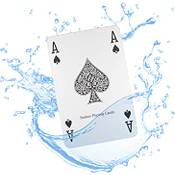 Relaxdays wasserfeste Plastik Spielkarten