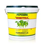 Dimitra Peperoni eingelegt in Salzwasser