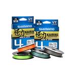 Shimano Kairiki 0,28 mm I 26 kg I 300 m I Steel–Grey