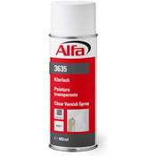 Alfa Klarlack 1 x 400 ml Vergleich