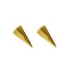 BigDean 2x Holz-Spaltgranate Gold
