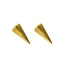 BigDean 2x Holz-Spaltgranate Gold