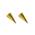 BigDean 2x Holz-Spaltgranate Gold