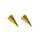 BigDean 2x Holz-Spaltgranate Gold
