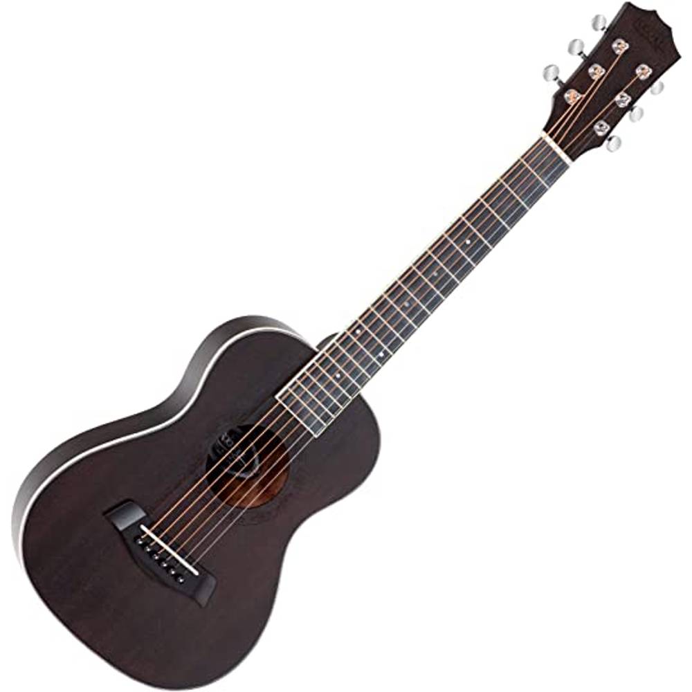 GEWA Sopraan Ukulele Manoa - Body Sapelli - Laser Tattoo Design Nippon - Natuur zijdeglans - incl. gewatteerde Gig Bag - KT-SO-NIPPON