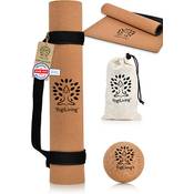 Yogiliving Yoga-Matte XL Vergleich