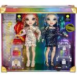 Rainbow-High-Puppen Laurel & Holly DE'VIOUS