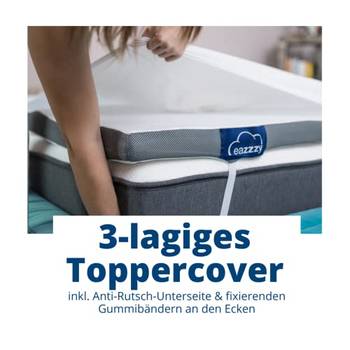 Basic Komfortschaum-Topper AM Qualitätsmatratzen & Produktbild-Vorschau 1