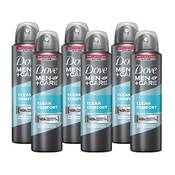 Dove Men & Care Deo-Spray Clean Comfort Vergleich