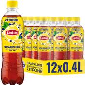 Lipton ICE TEA Sparkling Zitrone Vergleich