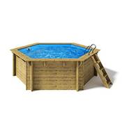 Paradies Pool Holzpool Lani Komplettset Vergleich
