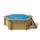 Paradies Pool Holzpool Lani Komplettset