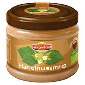 Morgenland Bio Haselnussmus Vergleich