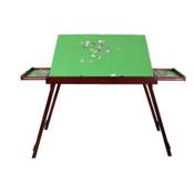 Volowoo Puzzle-Tisch dunkelbraun Vergleich