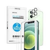 OMOTON Schutzfolie kompatibel mit iPhone 12 Mini Vergleich