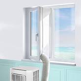 Fensterabdichtung für Mobile Klimagerät, Trockner Luftentfeuchter