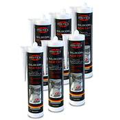 Pritex Briten Sanitärsilikon Vergleich