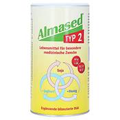 Almased Typ 2 Pulver Vergleich