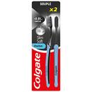 Colgate Slim Soft Active Kohle-Zahnbürste
