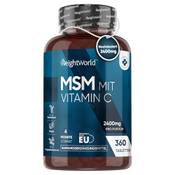 Weightworld MSM mit Vitamin C Vergleich