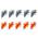 Nerf Elite Ace SD-1 Party Pack