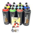 Montana-Cans Sprühdosen 12er–Set