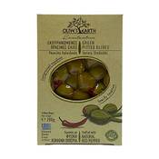 Olive's Earth Griechische Grüne Chalkidiki-Oliven Vergleich