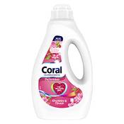 Coral Colorwaschmittel Kirschblüte & Pfirsich Vergleich