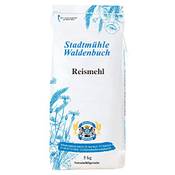 Stadtmühle Waldenbuch Reismehl Vergleich