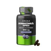 Orzax Schwarzkümmelöl-Kapseln Vergleich