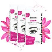 Andmetics Augenbrauen Wachsstreifen Vergleich