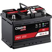 CranQ Autobatterie 60Ah Vergleich