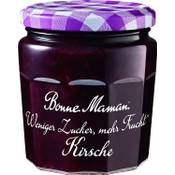 Bonne Maman Weniger Zucker, mehr Frucht Kirsche Vergleich