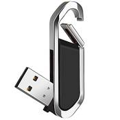 Borlter Clamp 64GB USB-Stick