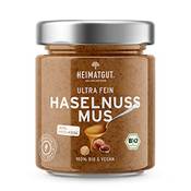 Heimatgut Bio Haselnussmus Vergleich