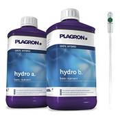 Ivorys-Garden Hydro A & B Vergleich