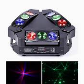 DELIBANG Mini Moving Head Vergleich