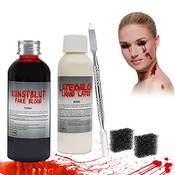 Taimeimao Kunstblut- Flüssiglatex Set