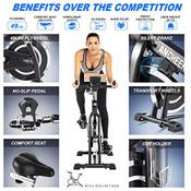 Ancheer Heimtrainer Fahrrad Vergleich