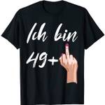 Geburtstagsgeschenk Damen Herren 1973 Geschenkidee T-Shirt