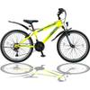 Talson 26 Zoll Mountainbike mit Beleuchtung