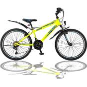 Talson 26 Zoll Mountainbike mit Beleuchtung